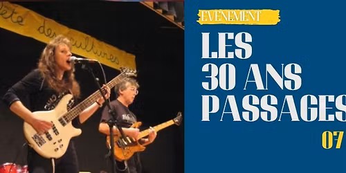 30 ans PasSages