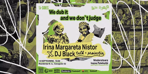 Discu\u021bie: Irina Margareta Nistor x DJ Black (Colectiva Ajabu Ajabu, Tanzania) despre traducere