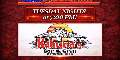 Kahuna's Bar & Grill Trivia Night, St. Petersburg, Florida