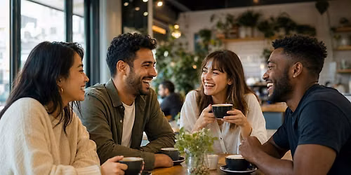Sunday Caf\u00e9 Meetup in Melbourne | KeenOut