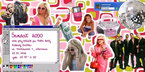 IMPREZA SANDA\u0141 2000