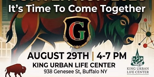 Black Buffalo Convention 2026