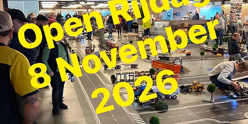 Open Rijdag 8 november 2026