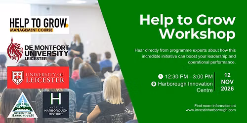 Help to Grow Workshop