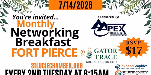 Fort Pierce Networking Breakfast 