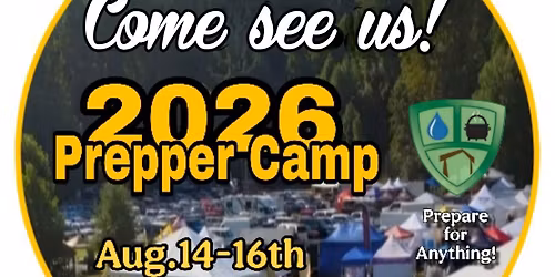 Prepper Camp 2026