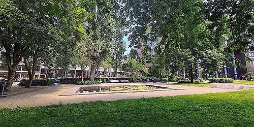 De tuinen van KNSM en Java-eiland Amsterdam (wandeling)