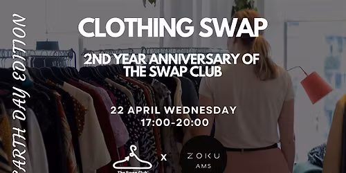 Earth Day Clothing Swap by The Swap Club