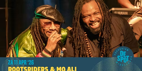 Rootsriders & Mo Ali