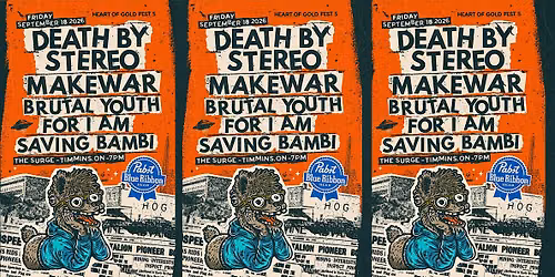 HOG Fest - Death By Stereo
