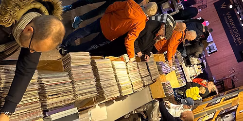 Vinyl & CD messe på Vannvogna