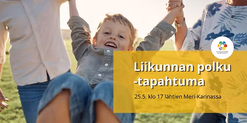 Koko perheen Liikunnan polku -tapahtuma 