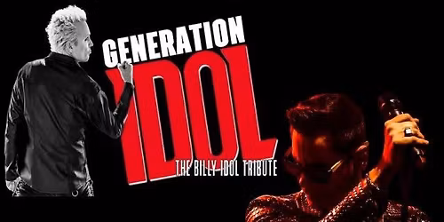 80s Night with Depeche Mode & Billy Idol Tribute Bands