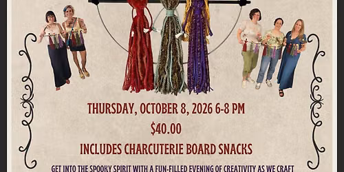 Hocus Pocus Craft Night