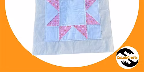 Quilting Basics: Tote Bag Decoration -Sewing Intermediate level