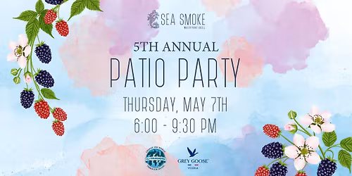 Sea Smoke Patio Party