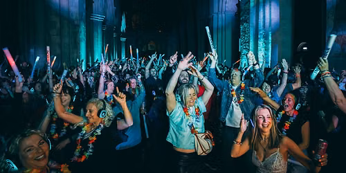 90s Silent Disco inside St Albans Cathedral - ON SALE NOW! \ud83d\ude80