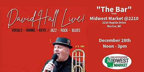 David Hall Live