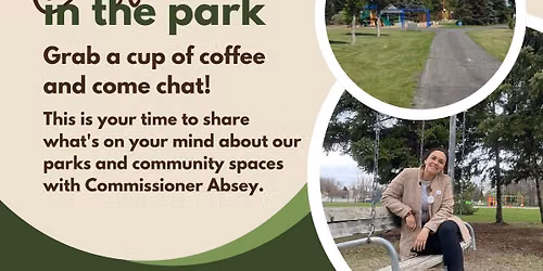 Coffee in the Park!