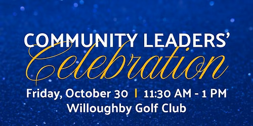 Community Leaders' Celebration