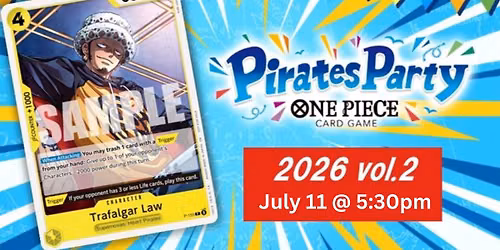 ONE PIECE CARD GAME Pirates Party 2026 Vol.2