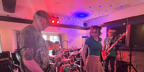 Resurgence live at The White Hart in Kings Lynn 
