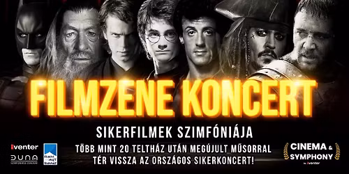 FILMZENE KONCERT \/\/ Budapest 04.17. \/\/ DUPLA ALKALOM