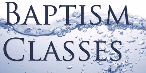 Baptism Class