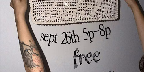 STITCH N BITCH: free cozy craft club night (supplies included)
