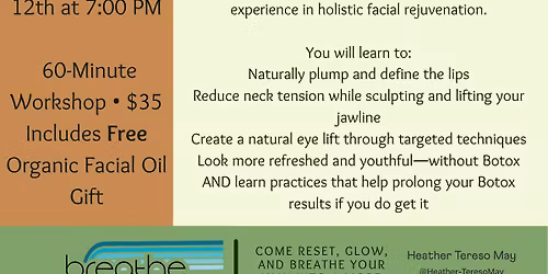 Intentional Skincare & Breathwork 