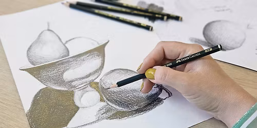 Still Life Drawing Class: Summer Fruits
