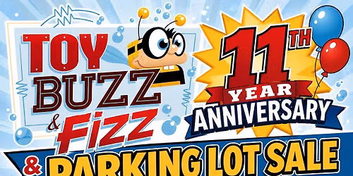 11 Year Store Anniversary & Outdoor Sale