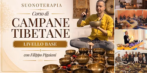Bologna | Corso di Campane Tibetane e Suonoterapia - Livello Base