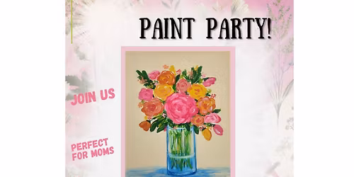 Spring Florals! Paint Night - Maple Arrow Accounting