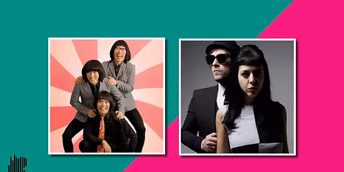 The 50 Kaitenz [JP] \/\/ The Courettes [DK] | Richter