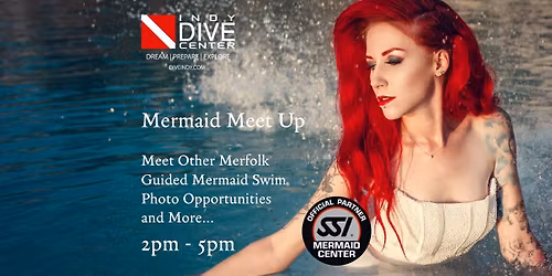 Mermaid Meet and Swim