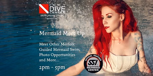 Mermaid Meet and Swim