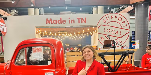 Abbi Love at Nashville Farmers' Market