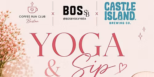 Coffee Run Club Boston - Yoga & Sip