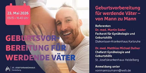 Von Mann zu Mann - Geburtsvorbereitung f\u00fcr V\u00e4ter