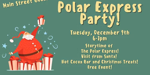 Polar Express Party 2025!