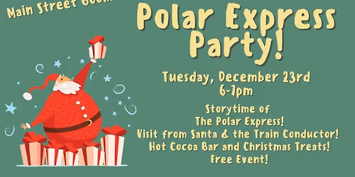 Polar Express Party 2025!
