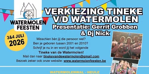 Tineke van de Watermolen