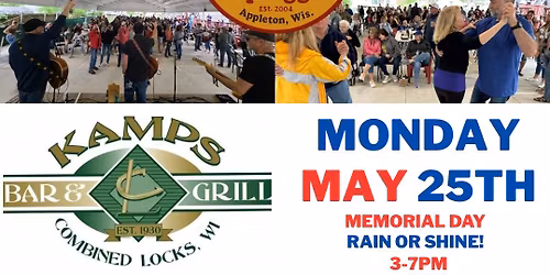 A-Town Unplugged at Kamps Bar & Grill! Memorial Day! \ud83c\uddfa\ud83c\uddf8
