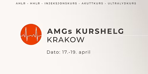 AMGs Kurshelg i Krakow