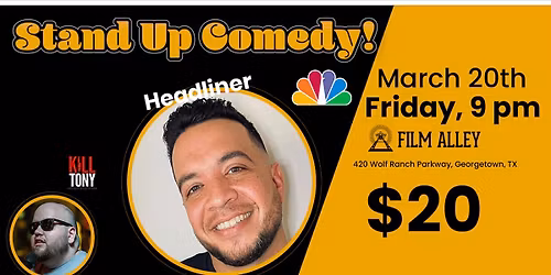 Jay Moreno at Film Alley Georgetown