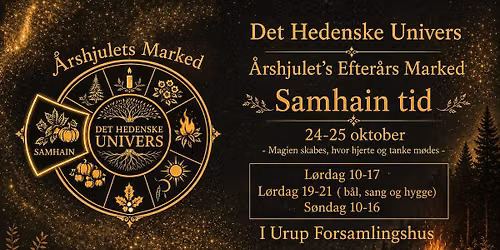 \u00c5rshjulets Marked -Samhain 