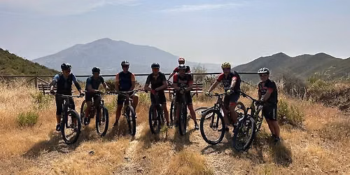 Summer biking