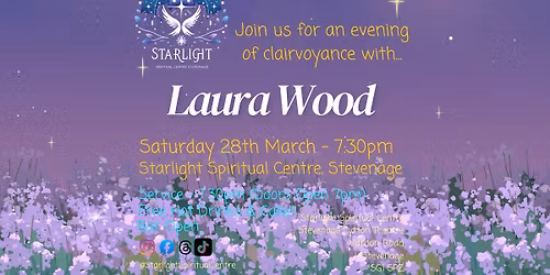 Evening of Mediumship with Laura Wood