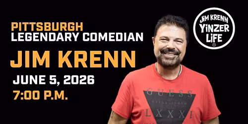 Pittsburgh Legend - Comedian Jim Krenn